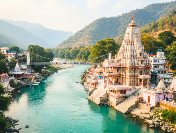 MATHURA-VRINDAVAN-GOKULAM-GOVARDHANAM- AGRA-HARIDWAR-RISHIKESH 2025-2026